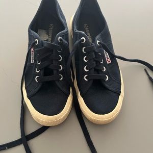 Dark Blue Superga Sneakers